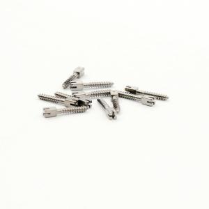 Quality Titanium Ouro Dental Screw Post Pack Of 120 / 240 Pcs , Different Sizes wholesale