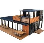 Versatile light Gauge Steel Villa Prefabricated Modern Steel Structure Homes