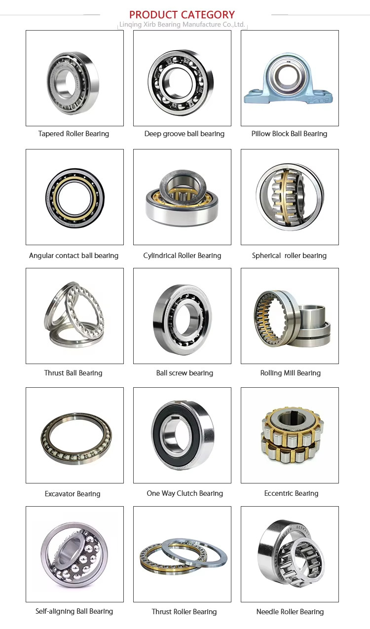 Stainless Steel Taper Roller Bearings HM89449 HM89410 HM89449/10 For Construction Machine