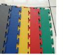 PVC textured visible joint interlocking floor tiles 462