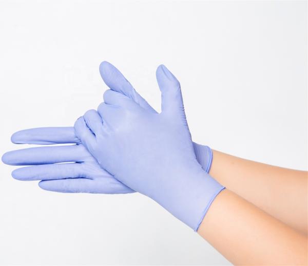 Anti Bacterial Powder Free Disposable Factory Outlet Wholesale Nitrile Gloves