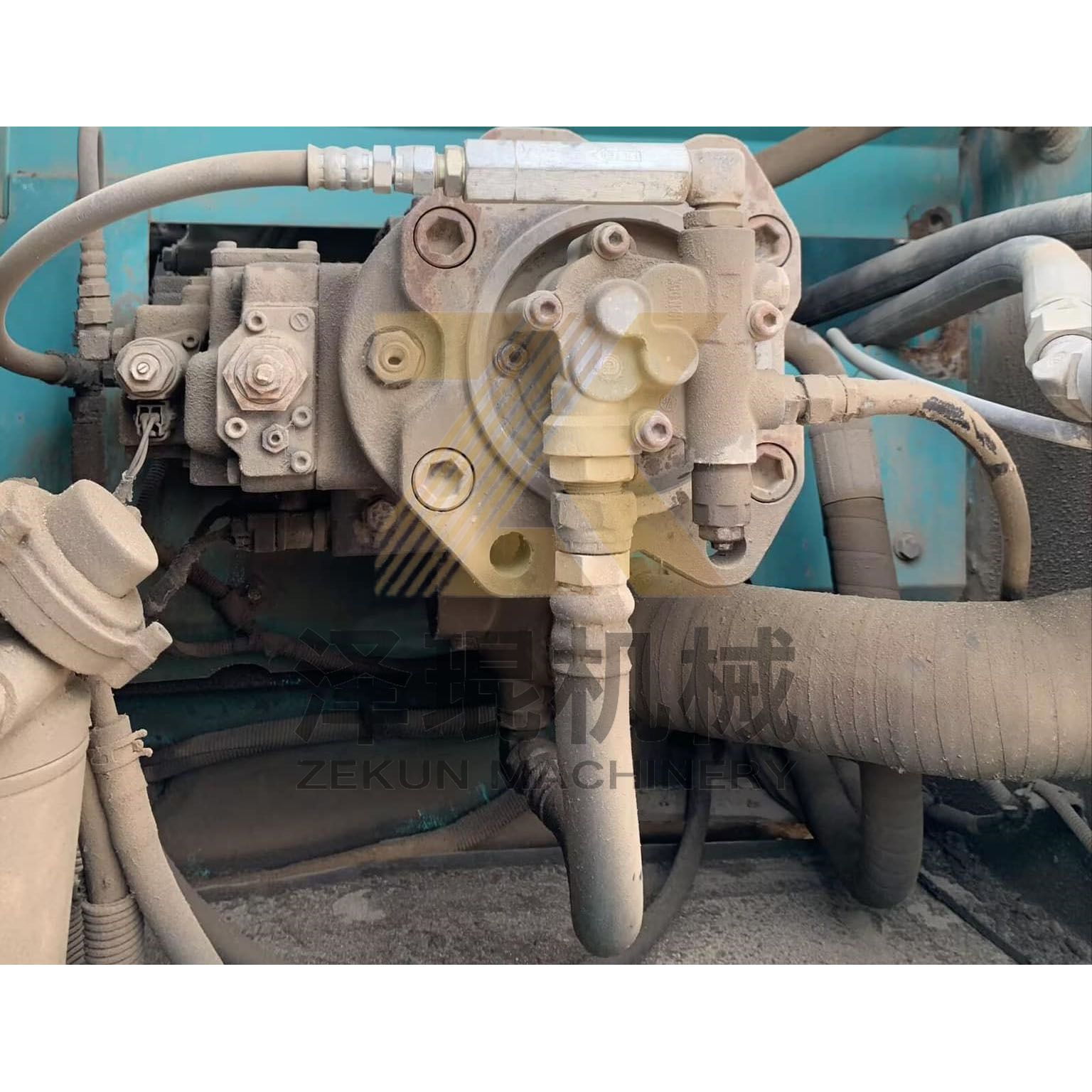 Used Kobelco SK200-8 Crawler Excavator 20000KG Good Condition