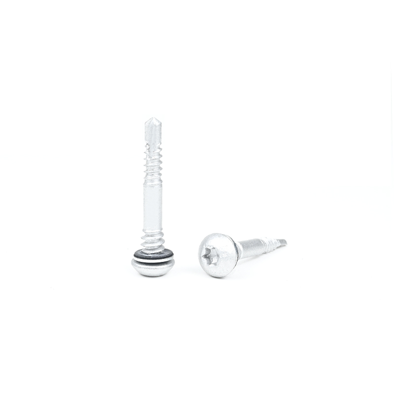 High Corrosion Resistance Roof Screws for INCH Measurement System Metal Tile Roofing
