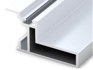 China Architectural Aluminum Extrusion Profiles For Doors , Ivory Coast Market on sale