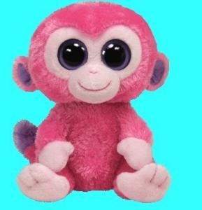 Quality Big Eye Pink Monkey Soft Toy Plush Toy wholesale