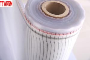 Quality Electric Infrared Floor Heating Film For Fitness Room / Garden Pavilions wholesale