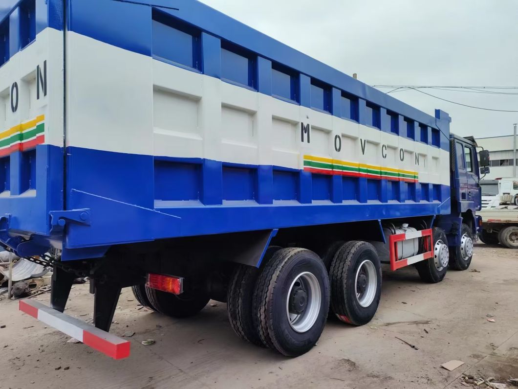 Shacman 8*4 F3000 High Load Capacity Tipping Truck Dump Truck