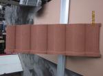 Stone Chip Coated Steel Roof Tile / colour Stone-coated Metal Roofing Tile Sheet