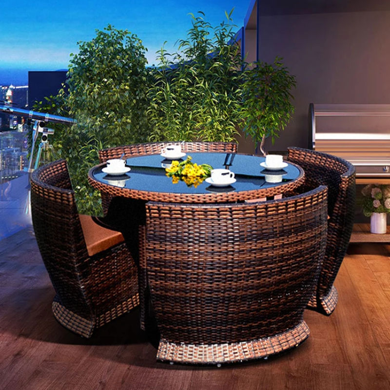 Outside Aluminium Chair And Table Black Cast Aluminium Garden Furniture