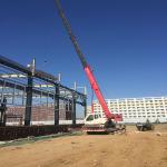 Q355 Q235 Steel Structure Warehouse Prefabricated Industrial Factory Building