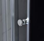 Black 6mm 900x900x1900mm Bath Shower Enclosure
