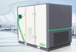 55KW/75Hp 10m3/Min Industrial OIil Free Screw Air Compressor, color customizable