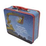Wholesale Custom Best Price Candy Cookie Chocolate Metal Gift Packaging Gift Box