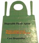 Plastic Clear Medical Disposable Polythene Apron,Disposable PE Personal Cleaning