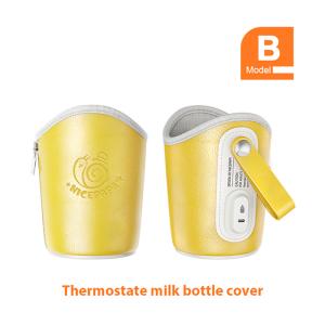 Quality PU leather 5V 2A Baby Formula Bottle Warmer For Breast milk wholesale