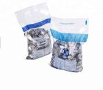 Tear Proof Tamper Evident Deposit Bags With Strong Permernent Self Adhesive