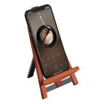 ROHS 2.8CM height Aluminum Alloy Desk Phone Holder / Simple Phone Stand