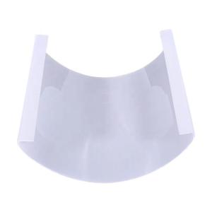 Quality PC Lampshade Extrusion Molding Outdoor Cream Transparent Diffuser wholesale
