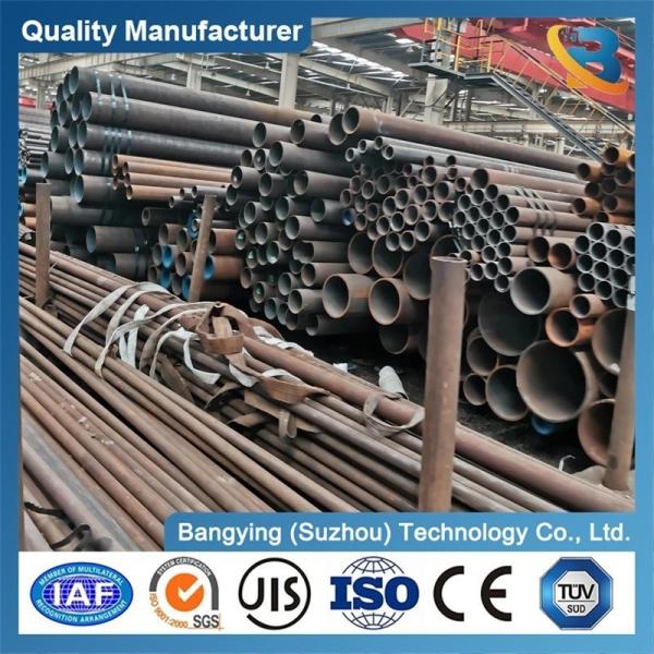 Seamless ASTM A53 ERW Welded Round Steel PPE Welding Mild Black Pipe Carbon