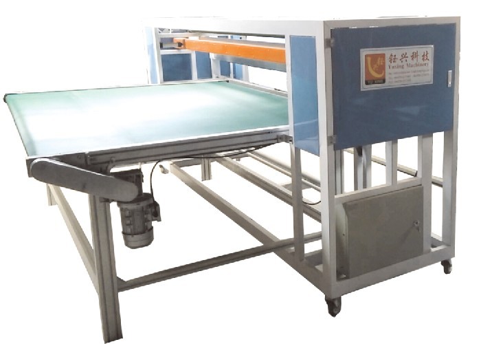 5m/min Automatic Cross Cutting Machine For Quilt Production