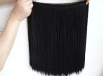 Fluorescent color high quality OEM rayon fringes for latin dress decoration