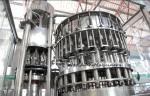 automatic wine filling equipment alcoholic drink glass bottle filling capping