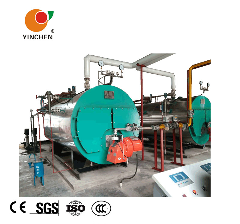 184- 450C 94.5% thermal efficiency natural gas steam furnace