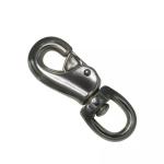 Polished Finish Swivel Snap Hook Stainless Steel 316 for Cast Iron Collars or