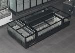 Static Cooling Horizontal Island Display Cabinet R290 Self Contained