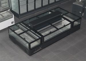 Quality Static Cooling Horizontal Island Display Cabinet R290 Self Contained wholesale