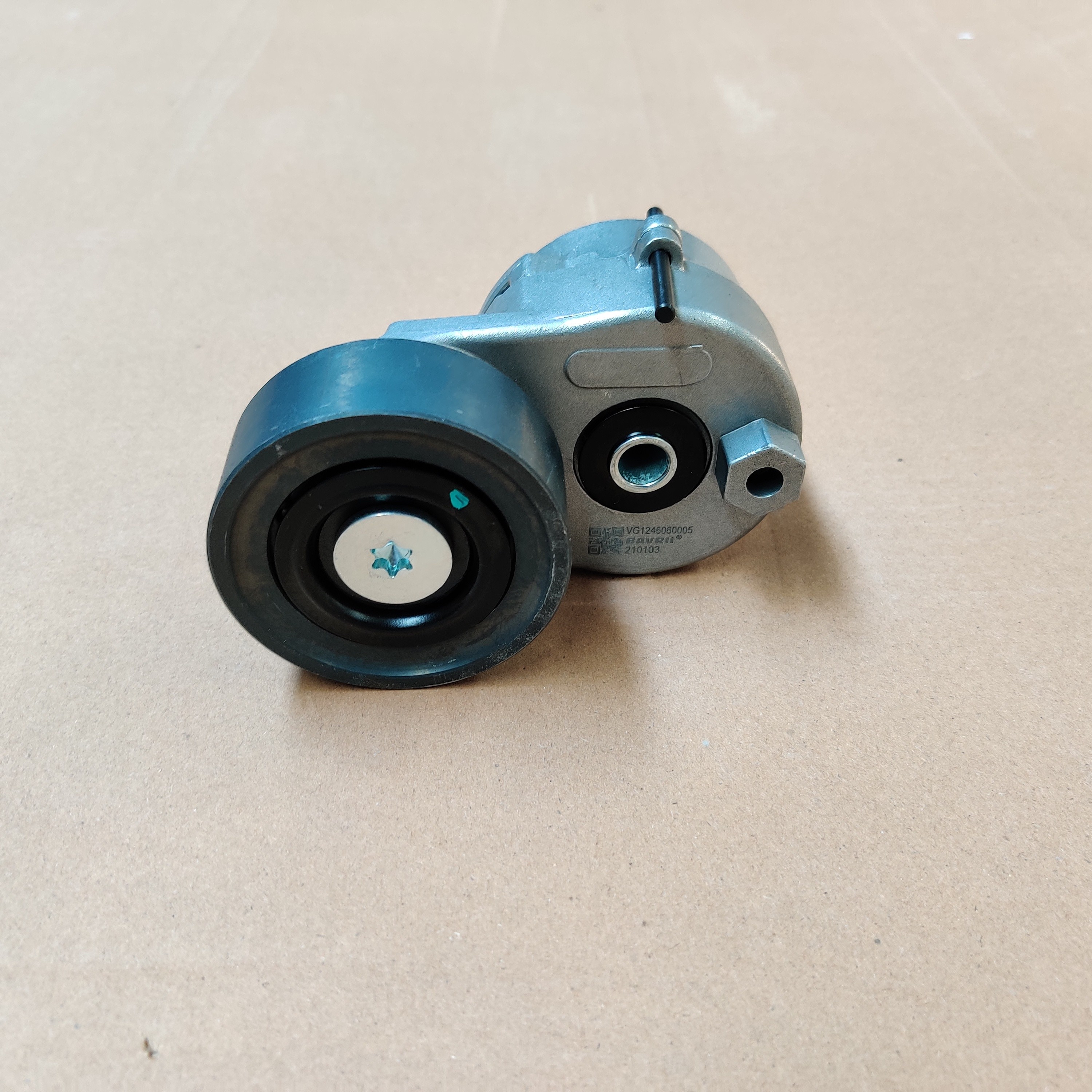 Tension Wheel Of Generator Tensioner Of China National Heavy Duty Truck Accessories
