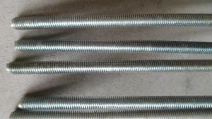 Quality Hardened All Thread Rod Bar Grade 4.8 Cutting Spiral Grooved Surface Anti Corrosion wholesale