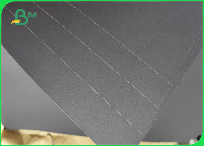 black colored cardboard