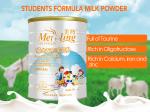 GMP 400g/Bag Students Formulated Goat Milk Powder