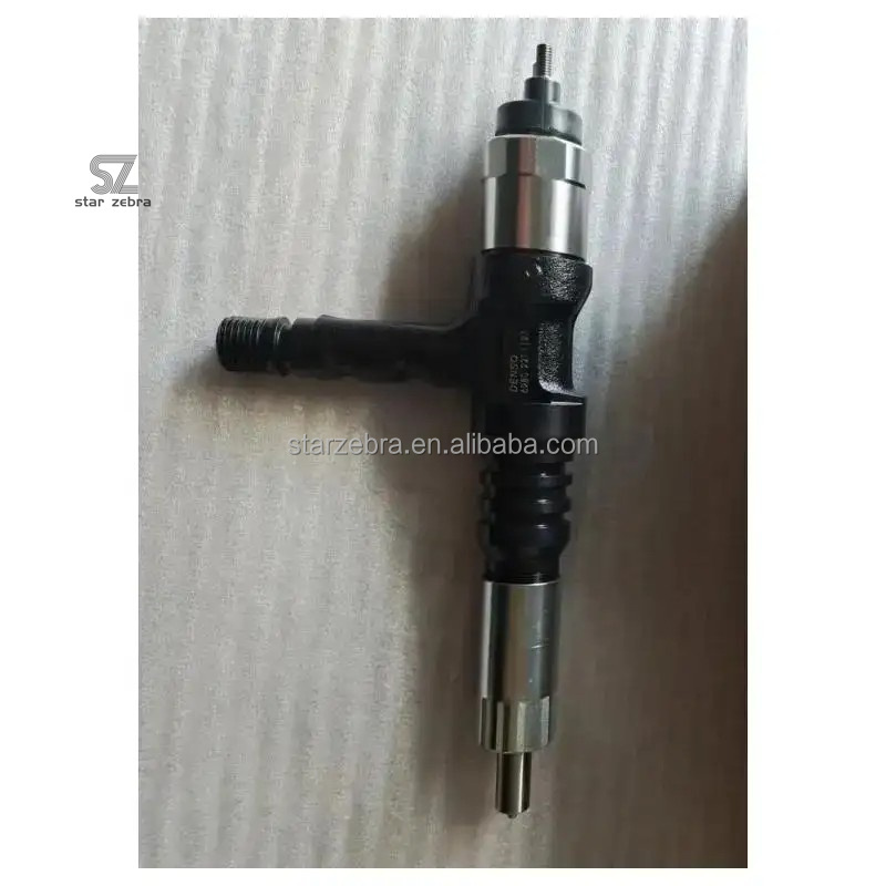 Construction Works Essential Genuine Diesel Common Rail Injector 6219-11-3100 for Excavator HD785-7 PC650-8R PC450-8