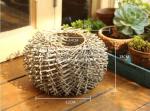 home dicorative wicker garden baskets willow flower plant baskets manufacture