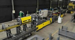 Quality AC380V Truss Welding Line Machine 190mm To 210mm Peak Spacing wholesale