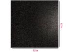 Black Glitter Card Stock Paper