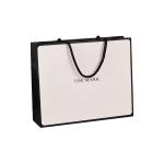 Reusable Paper Packaging Bags 190gsm Artpaper SBS Paper Material