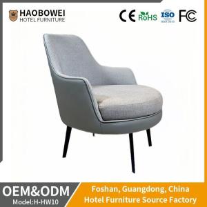 Quality Wholesale Luxury Durable Metal Fabric Leisure Living Room Hotel Furniture Factory Chair wholesale