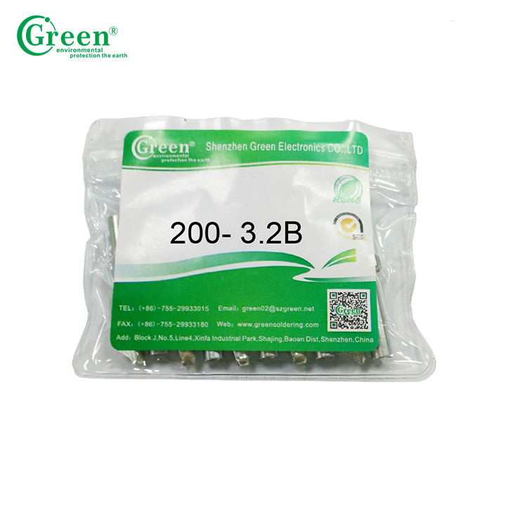 200 - 3.2B Silvery Soldering Tip Wholesale Factory Electronic Spot Welding
