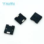 5V Square SMD Piezo Buzzer 5mA Max Ultra Thin Passive Buzzer
