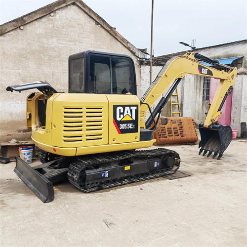 Second-Hand Carter 305.5 Excavator with Original Hydraulic Pump