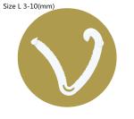 Economical Single Polymer Ligating Clips Endoscopic Surgery Clip NLC-OL
