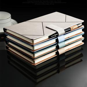 Quality Personalised Leather Diary Journal Notebook With 80 Sheets Travelers wholesale