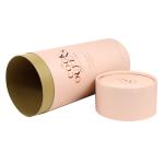 Corrugated Kraft Paper Packaging Box , Cardboard Cosmetic Containers PMS