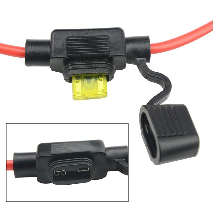 Mini Size IP65 ATC Fuse Holder for Electronic Devices