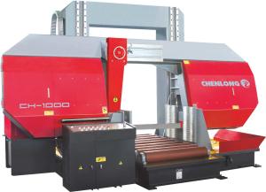Quality CH-1000 Gantry Type Gear Reducer Horizontal Band Saw Machine wholesale