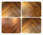 Herringbone rosewood engineered parkett with factory price