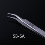 Slanted Lash Extension Tweezers Stainless Steel Lash Extensions Tools